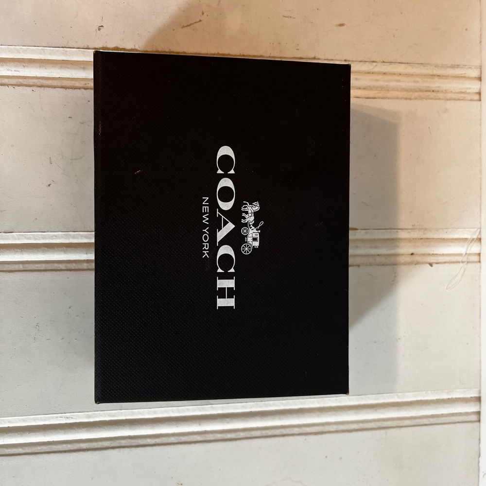 Coach Black Wallet